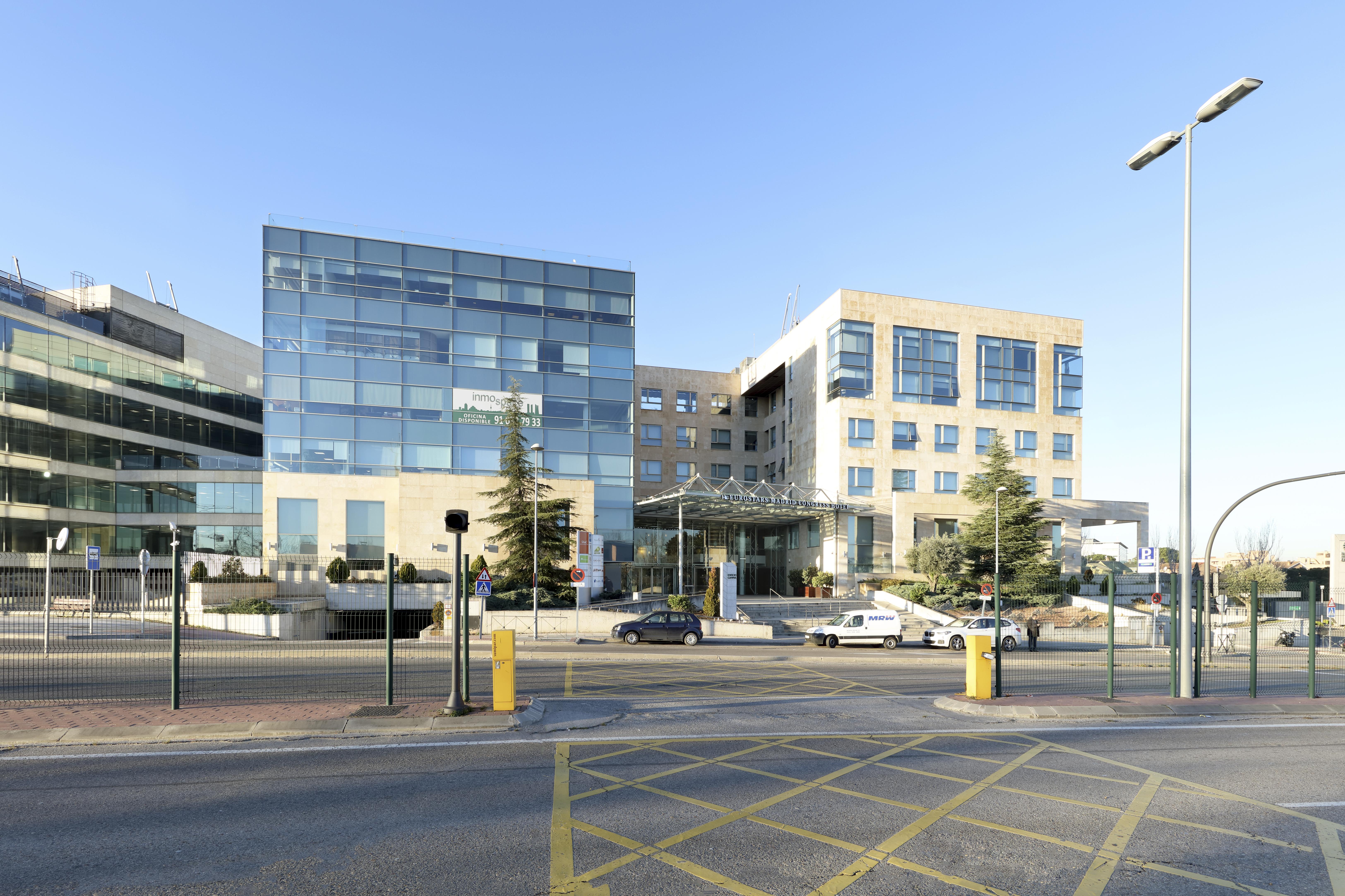Eurostars Madrid Congress Hotel Alcobendas Exterior foto