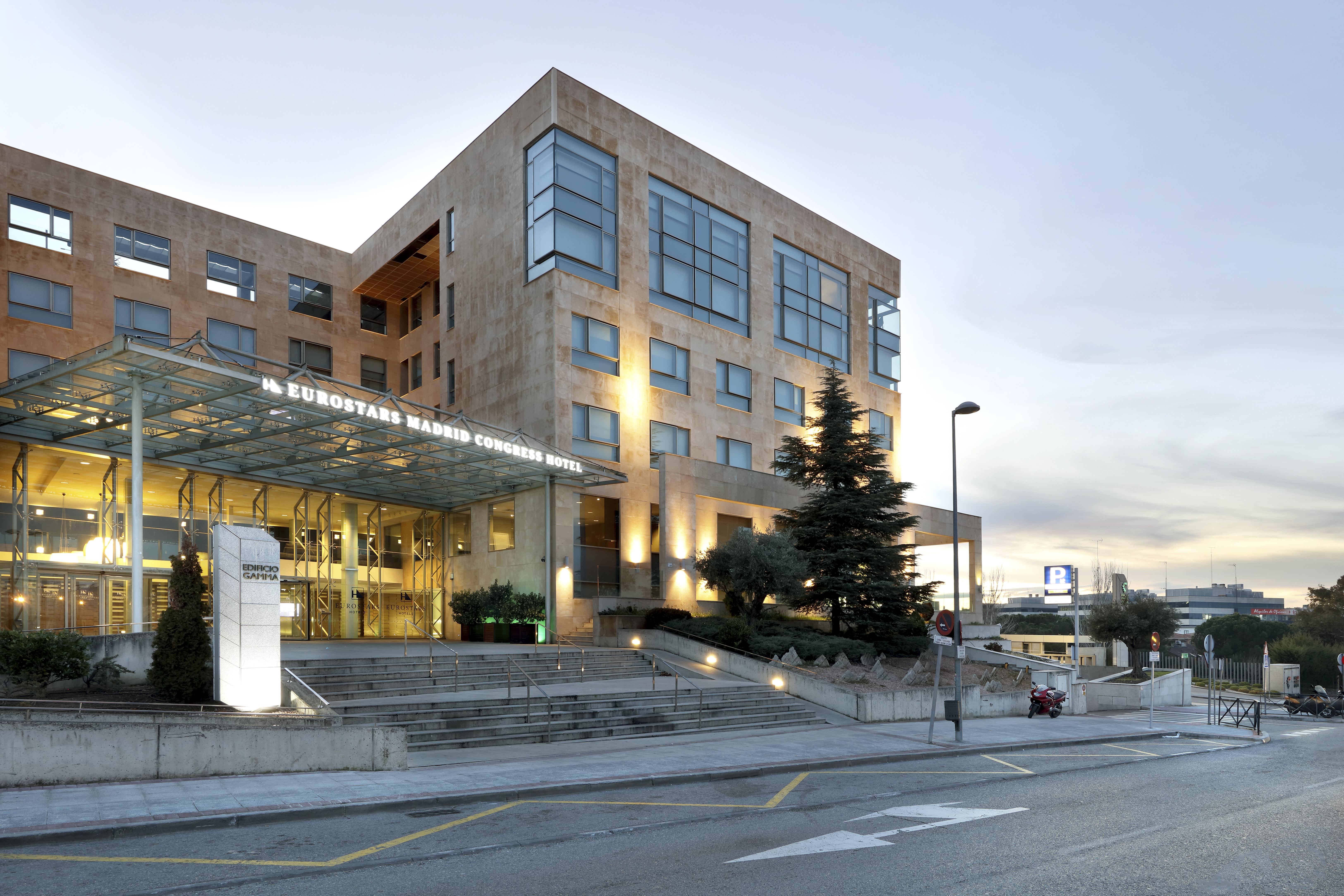 Eurostars Madrid Congress Hotel Alcobendas Exterior foto