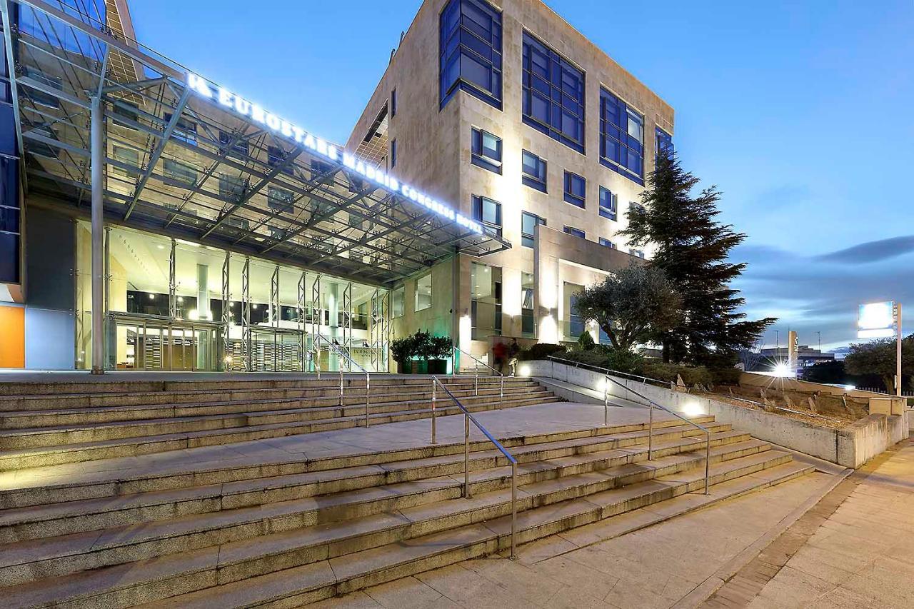 Eurostars Madrid Congress Hotel Alcobendas Exterior foto