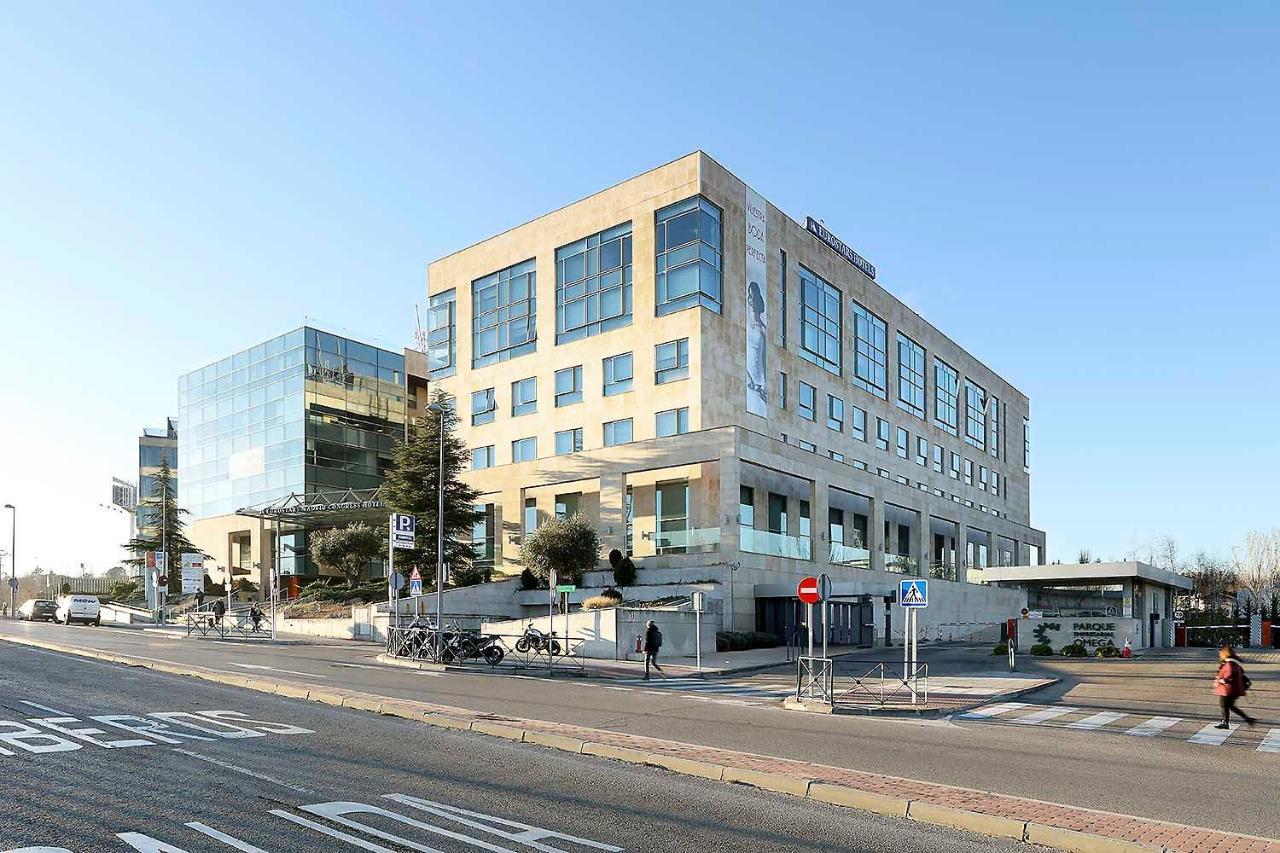 Eurostars Madrid Congress Hotel Alcobendas Exterior foto